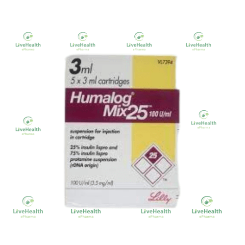 Humalog Mix 25 100U/ml