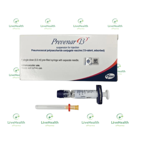 Prevenar 13 Infant Prefilled Syringe(Pneumococcal Polysaccharide Conjugate Vaccine)