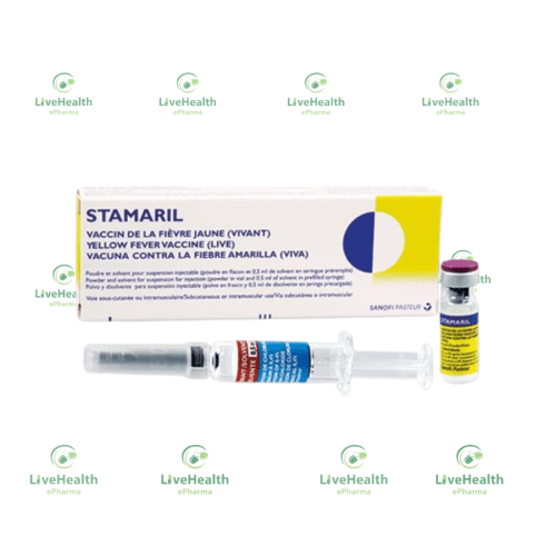 Starmaril (Yellow Fever) Vaccine