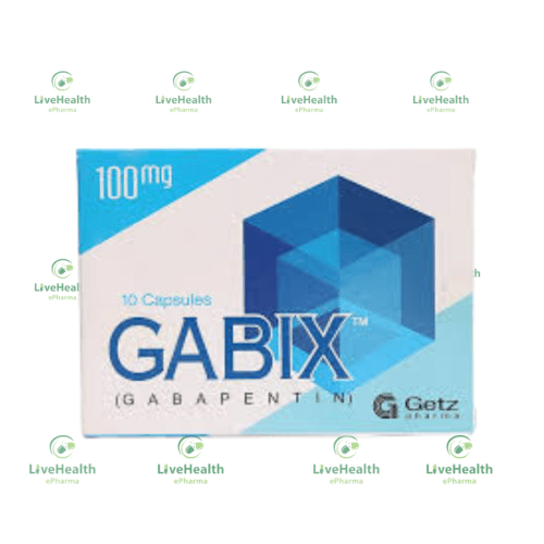 Gabix(Gabapentin) Capsule 100mg