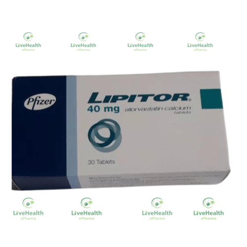 Lipitor Tabs 40mg(Atorvastatin Calcium)