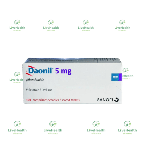 Daonil Tablets 5mg(Glibenclamide)