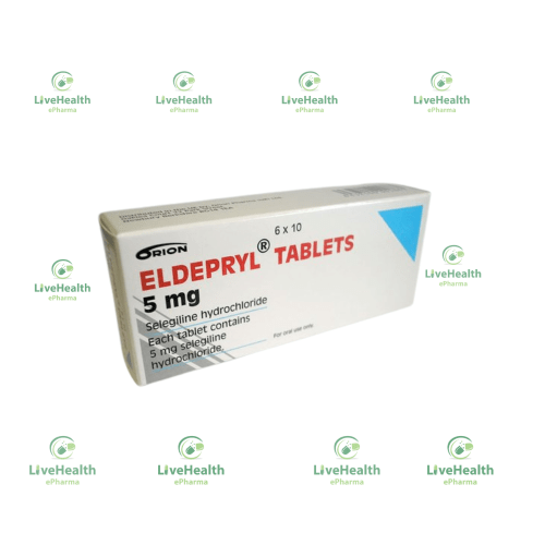 Eldepryl 5mg Tablet (100 Tablets)