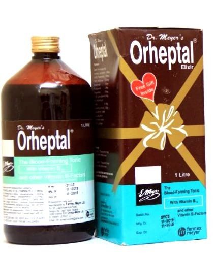 ORHEPTAL SYRUP 1 LITRE