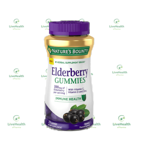 Elderberry Gummies by Nature Bounty