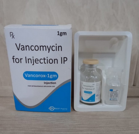 Vancomycin injection