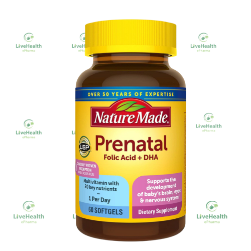 Nature Made Prenatal x100 Softgel