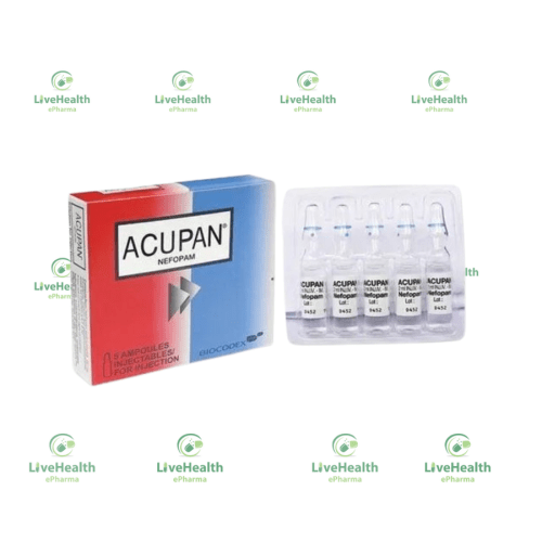 ACUPAN NEFOPAM INJECTION 20MG X 5 AMPOULES