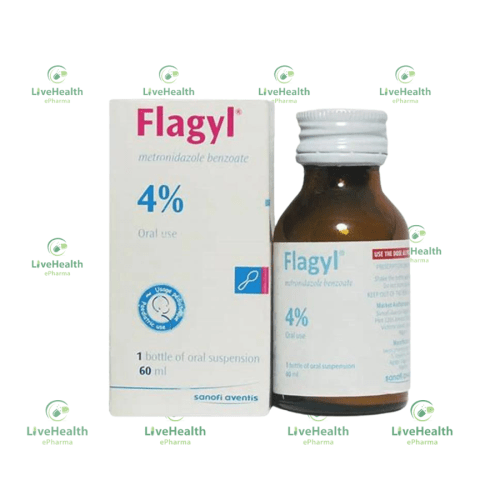 Sanofi Flagyl Suspension 60ml (Metronidazole)