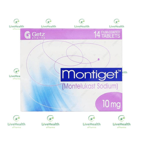 MONTIGET Tablet(Montelukast Sodium) 10mg