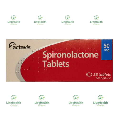 Spironolactone Tablet 50mg