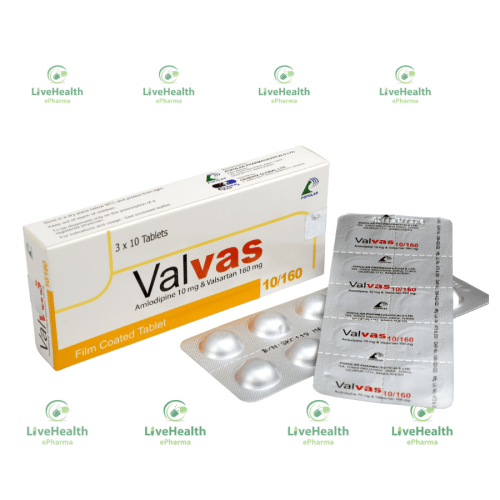 Valvas 10/160mg