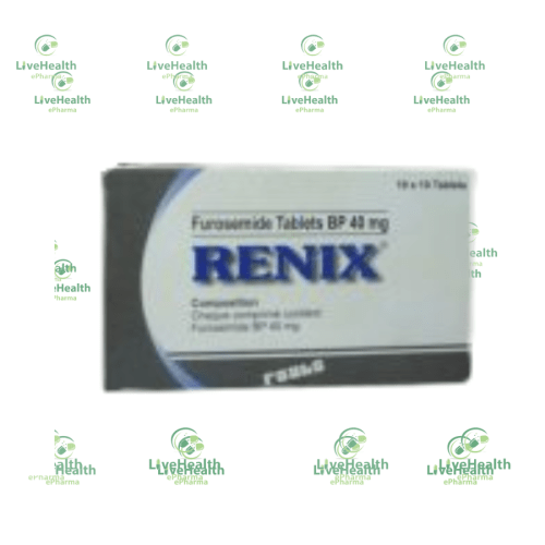 Renix 40mg(Frusemide)