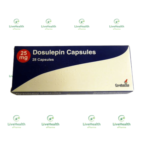 Dosulepin 25 Capsule (28 Capsules) by Strides Pharma