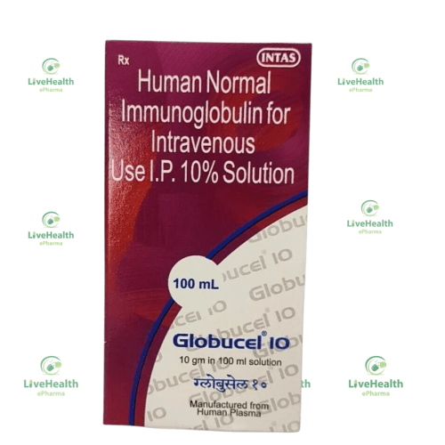 Human Immunoglobulin for  Intravenous Use I.P 10% Solution