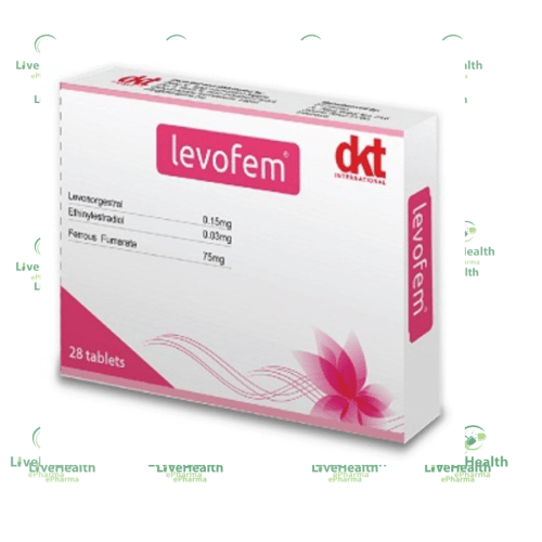 Levofem 0.15/0.15/75mg - 3 Months Pack (3 Blisters)