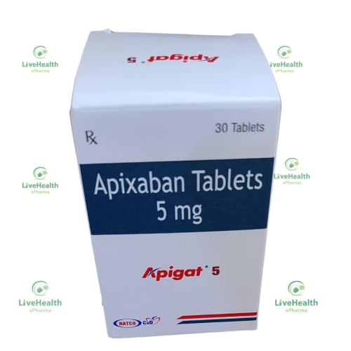 Apixaban Tablets 5mg