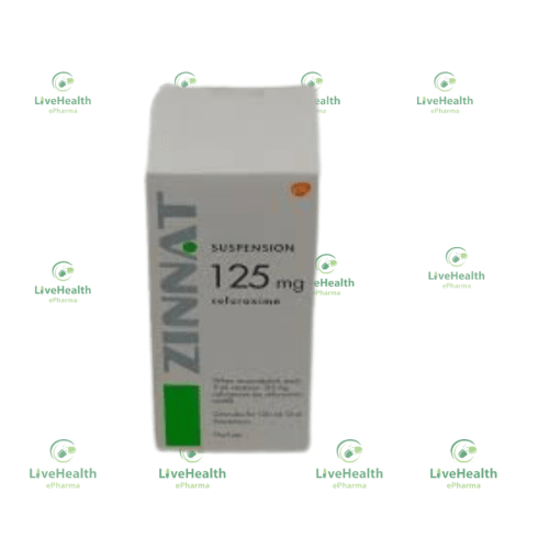 Zinnat Suspension 100ml 125mg