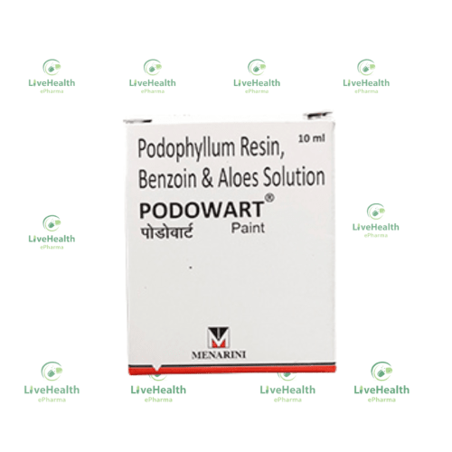 Podophyllum Resin Benzoin & Aloes Solution