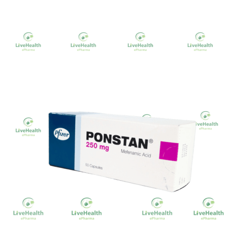 Ponstan Capsule 250mg x 50(Mefenamic Acid)