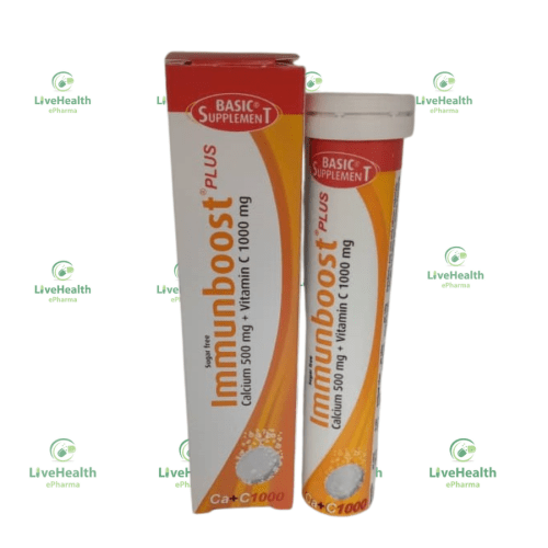 ImmunboostPLUS Efferves Tab