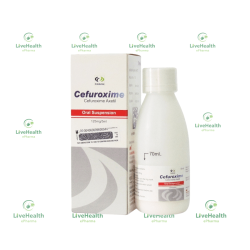 Cefuroxime Suspension by Fidson