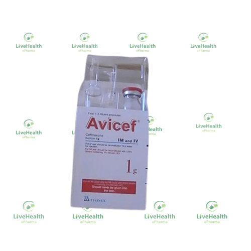 Avicef Injection