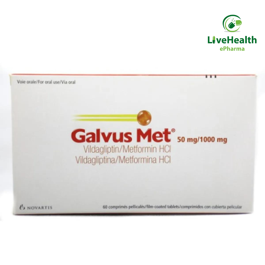 Galvus met 50/1000mg