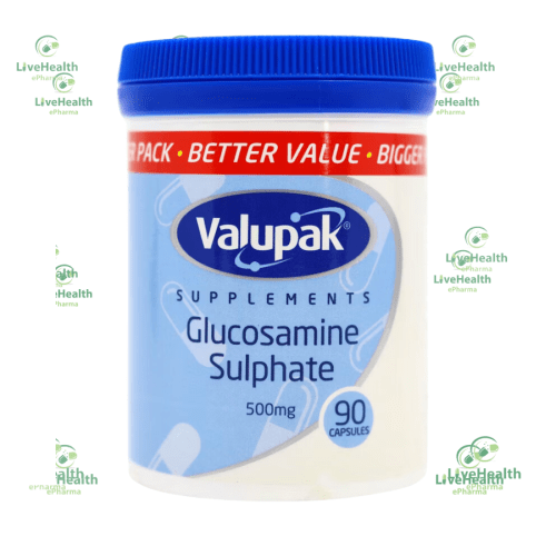 Valupak Supplements (Glucosamine Sulphate)