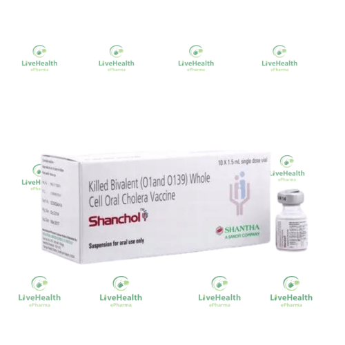 Shanchol (Cholera Vaccine)