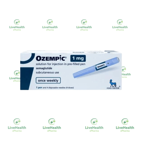 Ozempic 1mg Solution for injection (1 Prefilled injection)