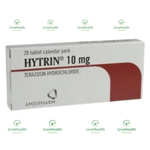 Hytrin 10mg Tablets (Terazosin Hydrochloride)