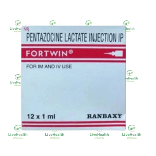 Fortwin Injection 20mg/Ml (Pentazocine 30Mg)