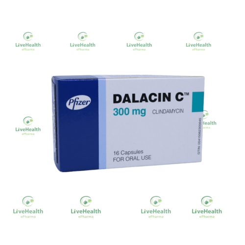 Dalacin C Caps 300mg x 16(Clindamycin Hydrochloride)