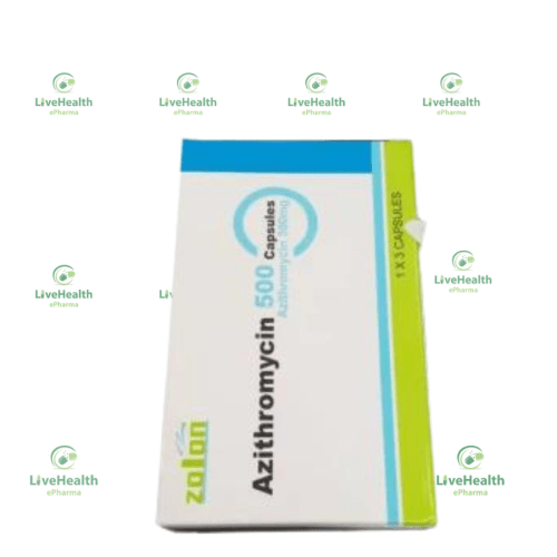 Zolon Azithromycin 500mg