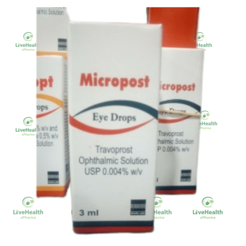 Micropost Eye Drop