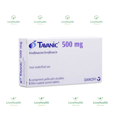 Tavanic Tablet 500mg (Levofloxacin)