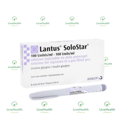 Lantus Solostar(Insulin Glargine Solostar)