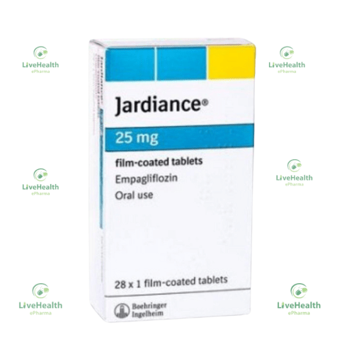 Jardiance 25mg Tablet (28 Tablets)