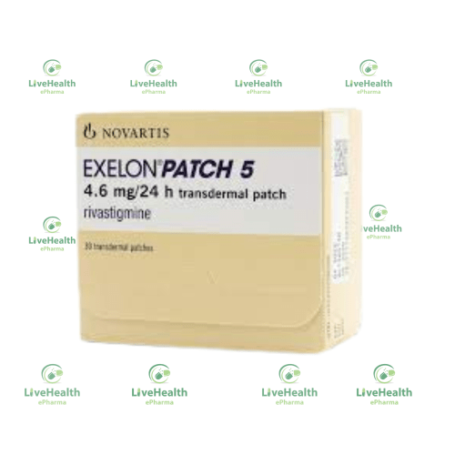 ALZEST 4.6mg/24 hour TRANSDERMAL PATCH (30 PATCHES)