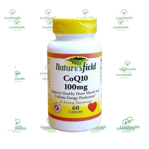 Nature'S Field Coq10 100mg