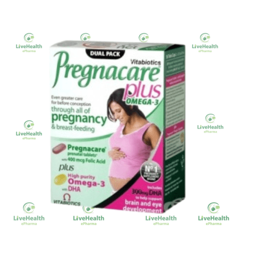 Pregnacare Plus Omega