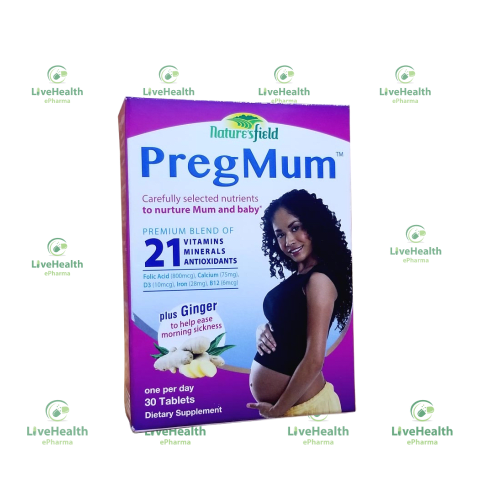 PREGMUM 10 X 10