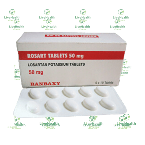 Rosart 50mg (Losartan)