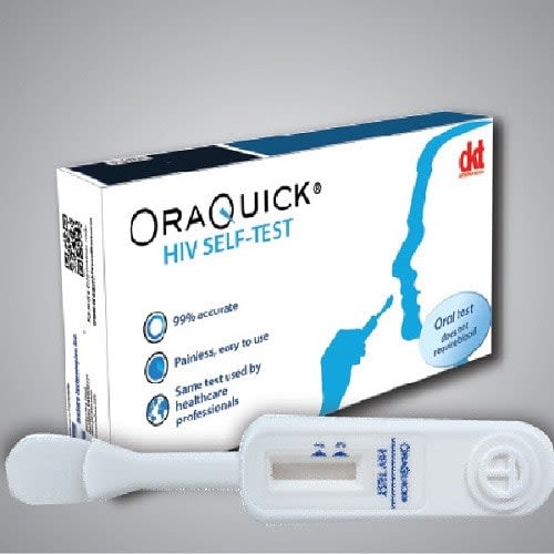 ORAQUICK HIV SELF-TEST