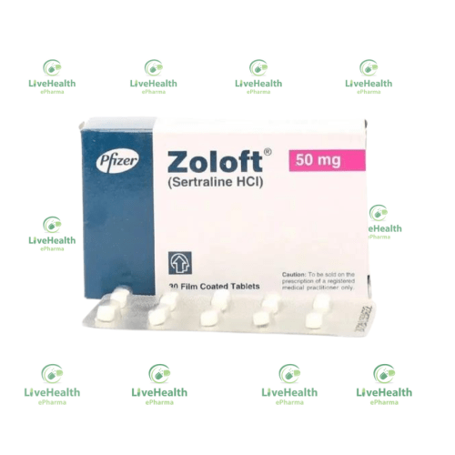 Zoloft Caps 50mg