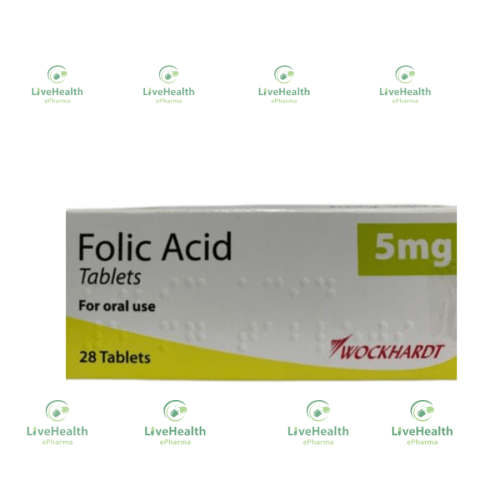 Folic Acid Tablet 5mg