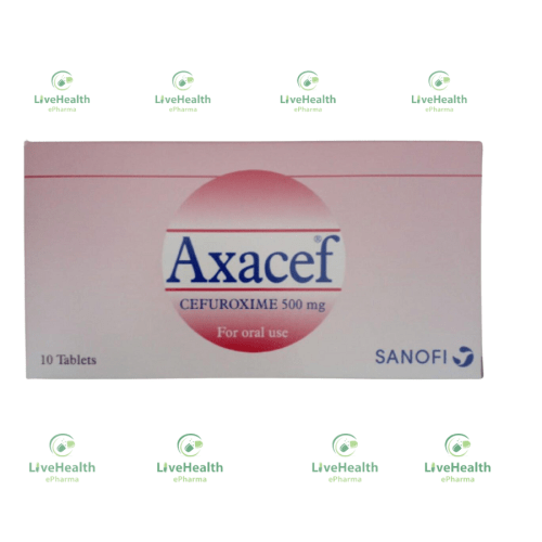 Axacef 500mg