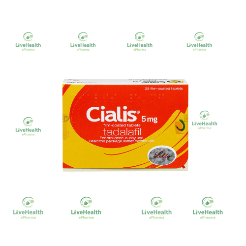 Cialis 5mg Tablet (28 Tablets)