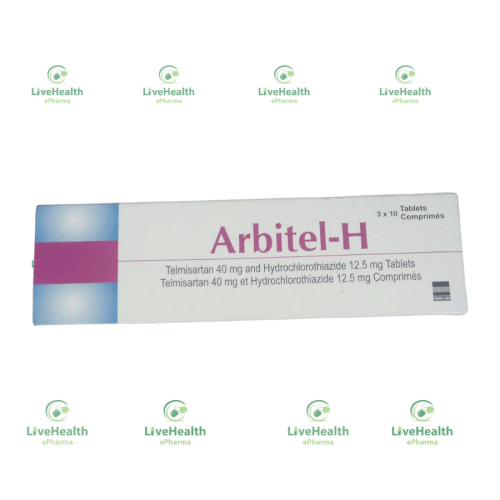 Arbitel 40mg/12.5H